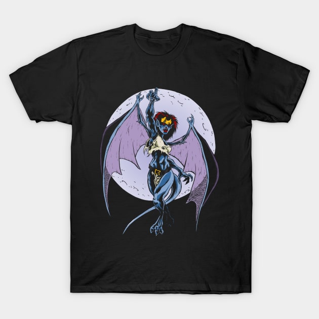 Warriors by Night T-Shirt by JonathanGrimmArt